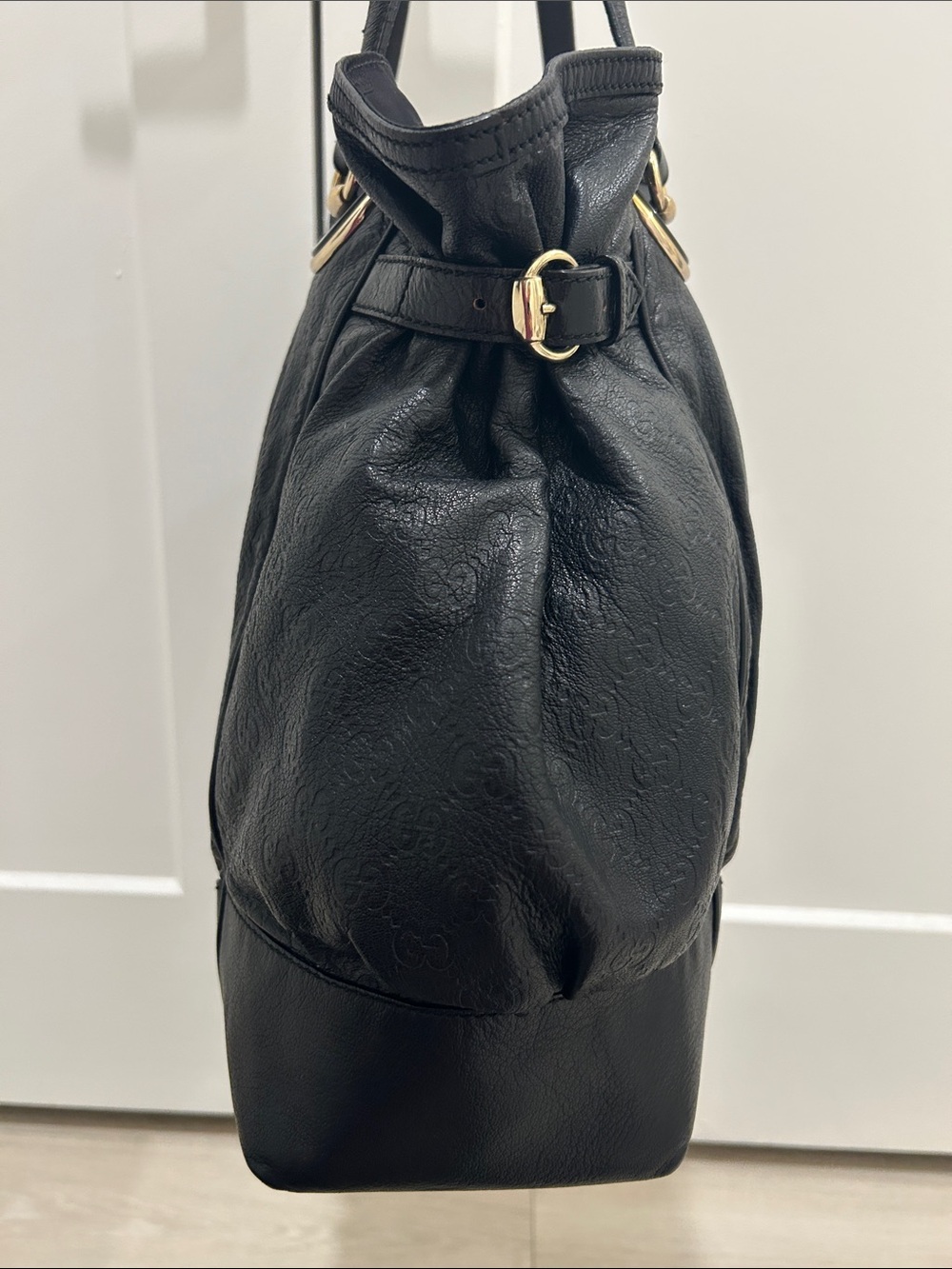 Gucci Full Moon Tote in Guccissima Leather - Picture 6 of 17